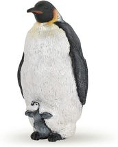 Emperor Penguin Figurine PA50033-3376 Papo 1