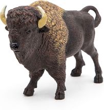 American bison figurine PA50119-3367 Papo 1