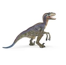 Blue Velociraptor figure PA55053 Papo 1