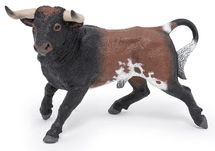 Brave bull figurine PA-51183 Papo 1
