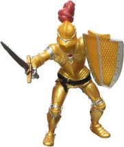 Gold Knight figurine in armor PA39778-4764 Papo 1
