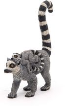 Lemur and her baby figure PA50173-5267 Papo 1