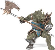 Mutant rhino figure PA38946-2986 Papo 1