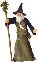 Figurine The Sorcerer wizard PA36021 Papo 1