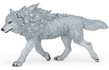 Ice wolf figure PA-36033 Papo 1
