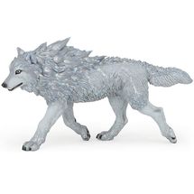Ice wolf figure PA-36033 Papo 1