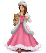 Princess and little dog figurine PA-39164 Papo 1