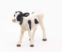 Black and white calf figurine PA51149-3127 Papo 1