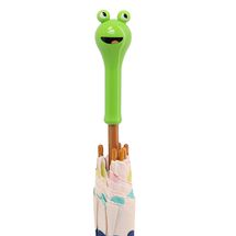 Babeth the frog umbrella V4405S Vilac 1