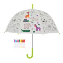 Colour in umbrella Jungle ED-KG281 Esschert Design 1