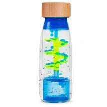 Move Blue Spiral sensory bottle PB85779 Petit Boum 1