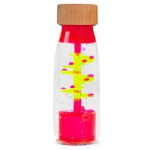 Move Pink Spiral sensory bottle PB85780 Petit Boum 1