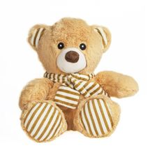 Cream bear hot water bottle plush PELOC Pelucho 1