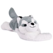 Weighted Husky Dog Plush 50 cm HO3408 Histoire d'Ours 1