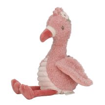 Cuddle Flamingo Safari Friends LD8353 Little Dutch 1