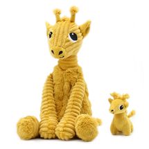 Giraffe plush toy mother and her baby DE76230 Les Déglingos 1