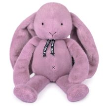 Méloé Rabbit Plush Toy 37cm - Parma violet MA0329 Maïlou Tradition 1