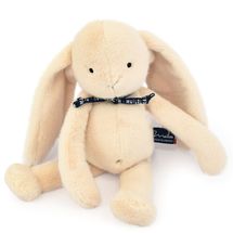 Méloé Rabbit Plush Toy 37cm - Beige MA0163 Maïlou Tradition 1