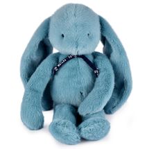 Méloé Rabbit Plush Toy 37cm - Blue lagoon MA0266 Maïlou Tradition 1
