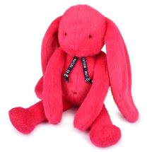 Méloé Rabbit Plush Toy 37cm - Fuchsia Peps MA0330 Maïlou Tradition 1