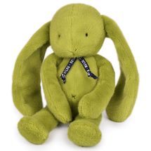 Méloé Rabbit Plush Toy 37cm - Apple green MA0327 Maïlou Tradition 1