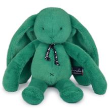 Méloé Rabbit Plush Toy 37cm - Meadow green MA0326 Maïlou Tradition 1