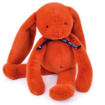 Méloé Rabbit Plush Toy 37cm - Pumpkin MA0038 Maïlou Tradition 1