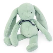 Méloé Rabbit Plush Toy 37cm - Sage green MA0035 Maïlou Tradition 1
