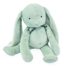 Méloé Rabbit Plush Toy sage green 56cm MA0039 Maïlou Tradition 1