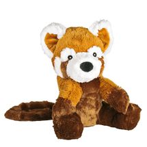 Red panda hot water bottle plush PELROUX Pelucho 1