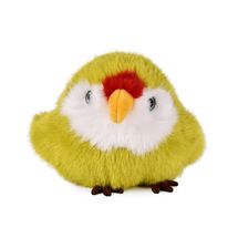 Parakeet bird plush toy 15 cm HO3442 Histoire d'Ours 1