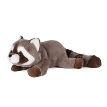 Weighted Brown Raccoon Plush 32 cm HO3303 Histoire d'Ours 1