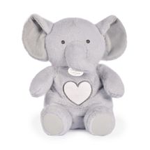 Plush elephant with breathing effect DC4683 Doudou et Compagnie 1