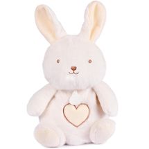 Plush rabbit with breathing effect DC4685 Doudou et Compagnie 1