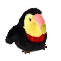 Toucan bird plush toy 15 cm HO3443 Histoire d'Ours 1