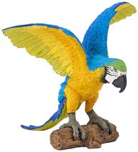 Blue Ara parrot figure PA50235 Papo 1