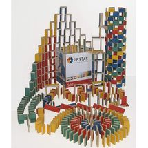 Box of 500 dominoes Pestas PE-500Pcube Pestas 1