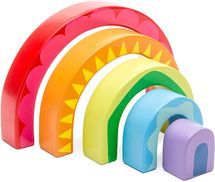 Rainbow Tunnel TV-PL107 Le Toy Van 1