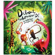 Book Debout les dormeurs PB85744 Petit Boum 1