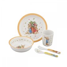5-pieces set Peter Rabbit orange PJ-BP701T Petit Jour 1