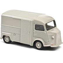 Citroën HY 1969 grey in miniature NO-310812 Norev 1