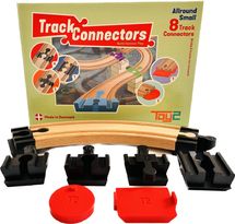 Rails flexibles pour train en bois / Extension Brio / Imaginarium / Thomas  / Lillabo / Melissa & Doug -  France