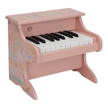 Wooden piano pink Safari Friends LD7477 Little Dutch 1