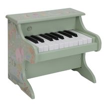 Wooden piano green Safari Friends LD7476 Little Dutch 1