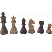 Classic Chess Pieces size 5 King 95 mm WJ-EPCL95S Wilson Jeux 1
