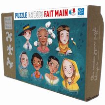 Pioneers by Barbara Brun K110-100 Puzzle Michele Wilson 1