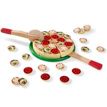 Wooden Pizza party M&D10167-4002 Melissa & Doug 1