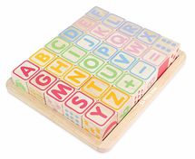 ABC wooden blocks LTV-PL101 Le Toy Van 1