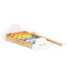Rainbow Wooden Xylophone TV-PL122 Le Toy Van 1