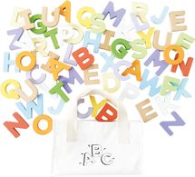 Wooden Alphabet Set and Bag TV-PL143 Le Toy Van 1